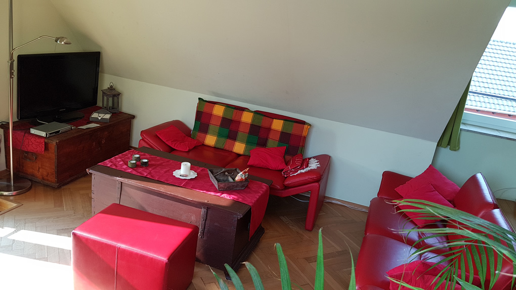 Sofasitzbereich DG Villa Grieß