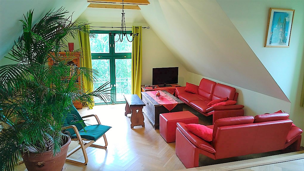Wohzimmer Fewo DG
