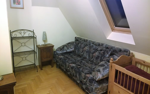 Fewo DG Zustellmöglichkeit Schlafsofa
