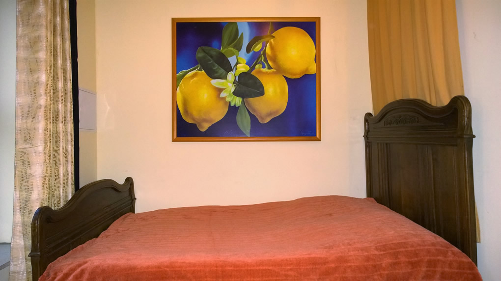 Schlafzimmer Fewo DG Villa Griess