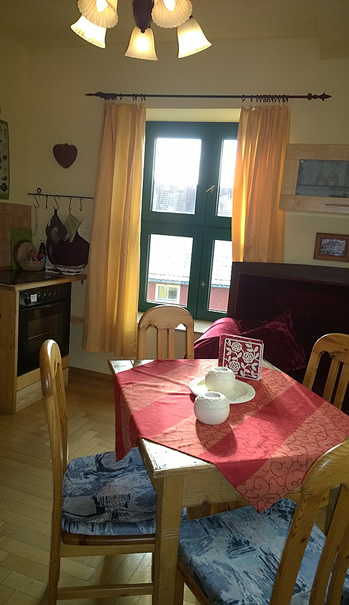 Fewo DG Villa Griess Kueche