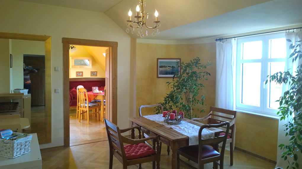 Wohnung Dachgeschoss Villa Griess Dresden
