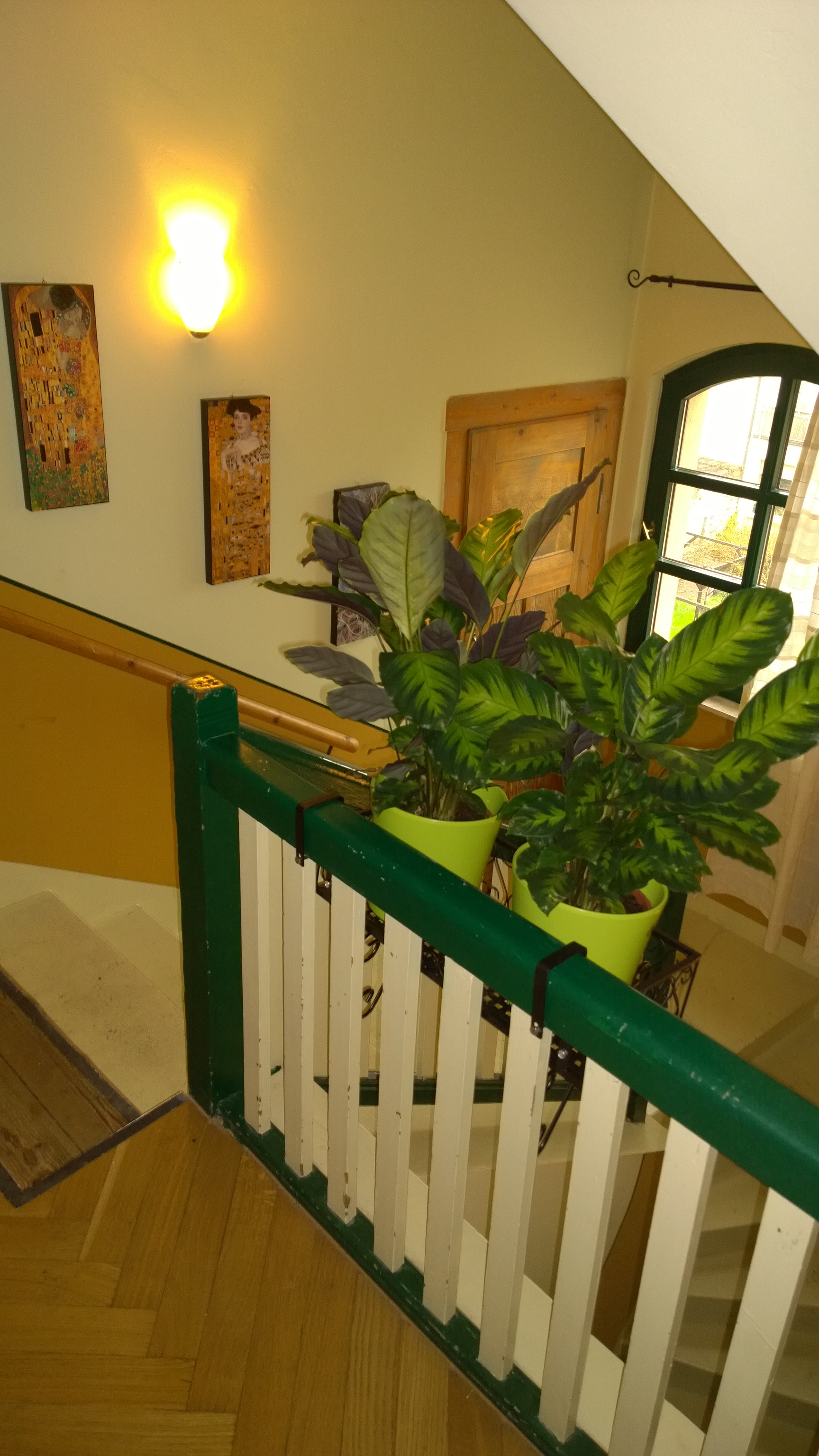 Flur Zugang Fewo DG Villa Grieß